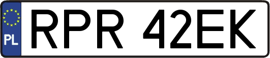 RPR42EK