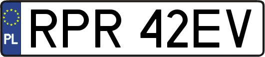 RPR42EV