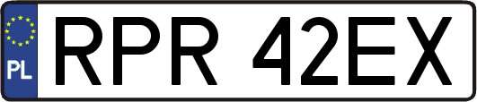 RPR42EX