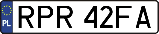 RPR42FA