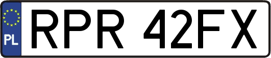 RPR42FX