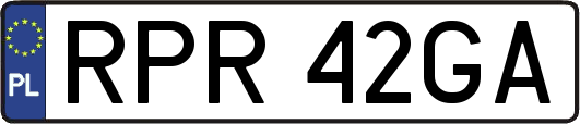 RPR42GA