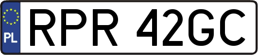 RPR42GC