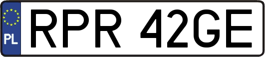 RPR42GE