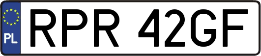 RPR42GF