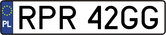 RPR42GG
