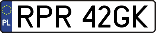 RPR42GK