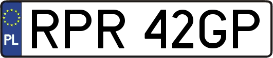 RPR42GP
