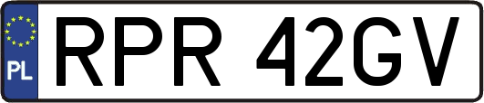 RPR42GV