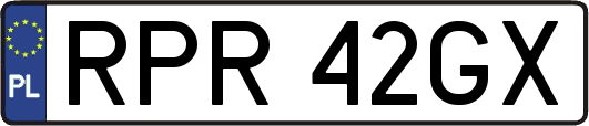 RPR42GX