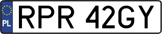 RPR42GY