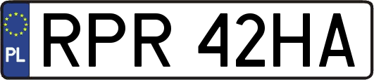 RPR42HA