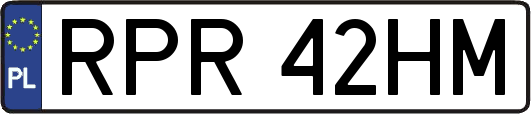 RPR42HM