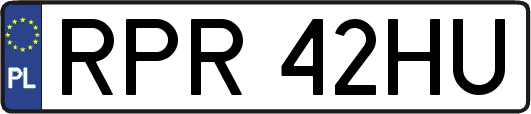 RPR42HU