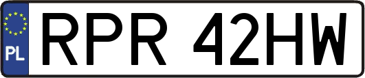 RPR42HW
