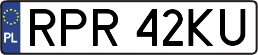 RPR42KU