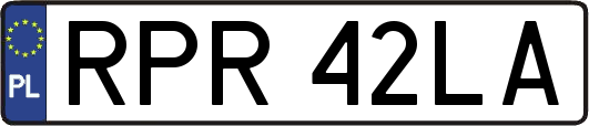 RPR42LA