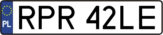 RPR42LE