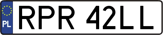 RPR42LL