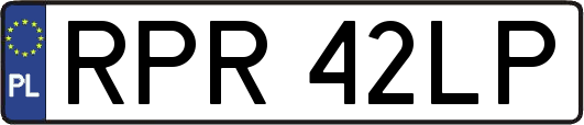 RPR42LP