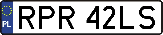 RPR42LS