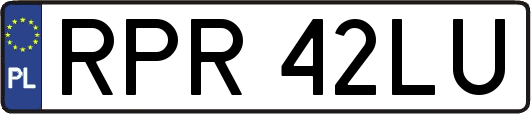 RPR42LU