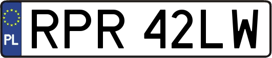 RPR42LW