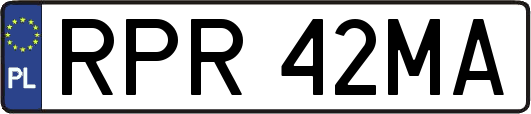 RPR42MA