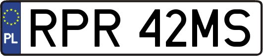 RPR42MS
