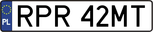 RPR42MT