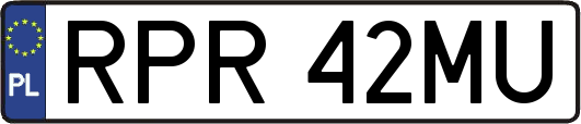 RPR42MU