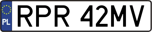 RPR42MV