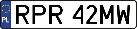 RPR42MW