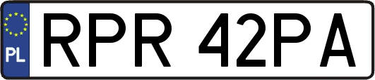 RPR42PA