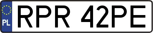 RPR42PE