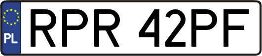 RPR42PF