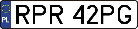 RPR42PG