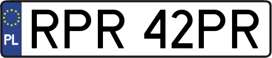 RPR42PR