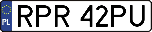 RPR42PU