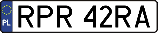 RPR42RA