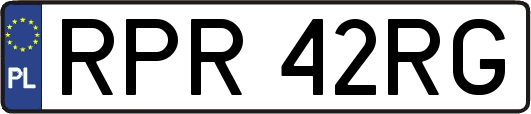 RPR42RG