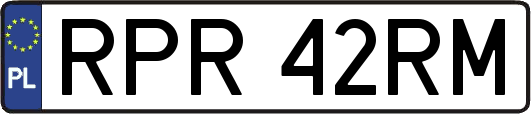 RPR42RM
