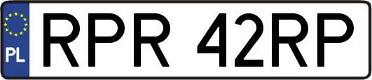 RPR42RP