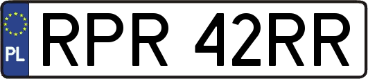 RPR42RR