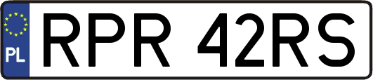 RPR42RS