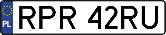 RPR42RU