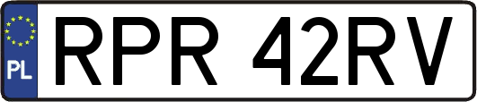 RPR42RV