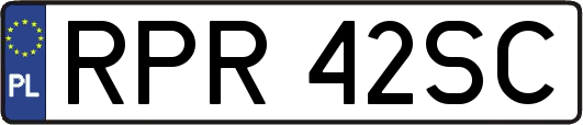 RPR42SC