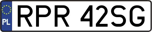 RPR42SG