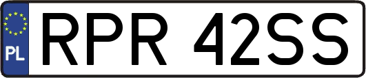 RPR42SS